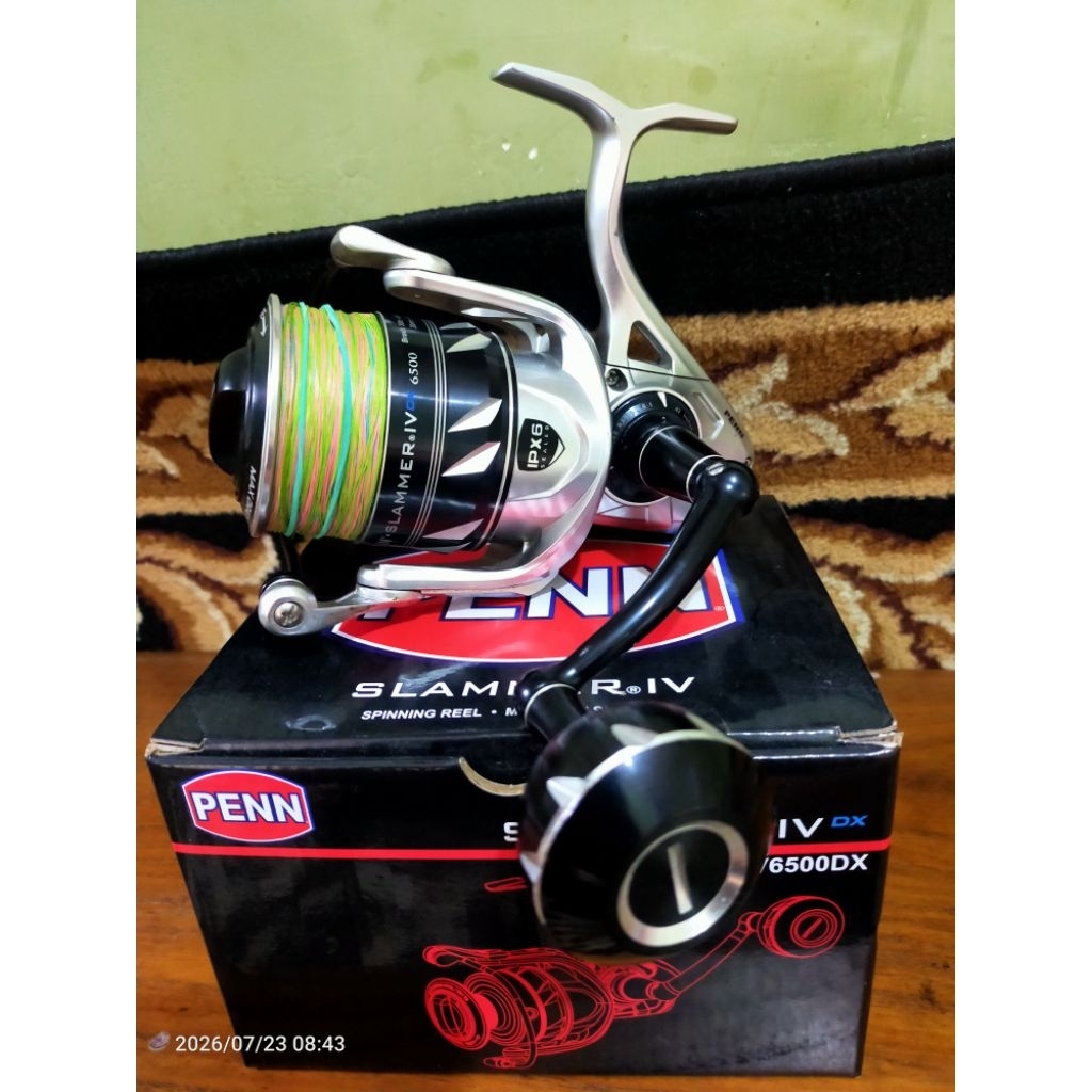 Penn Slammer IV dx 6500