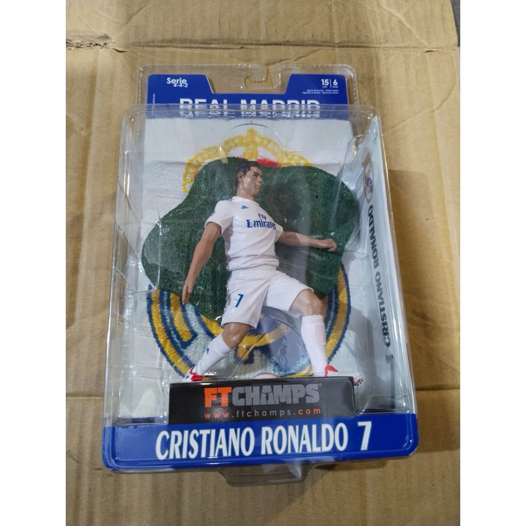 action figure pemain bola Real Madrid Cristiano Ronaldo 7