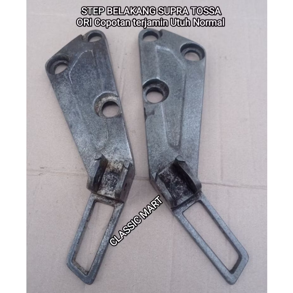 POSTEP FOOTSTEP BELAKANG HONDA SUPRA X LAMA ORIGINAL SUPRA CINA TOSSA