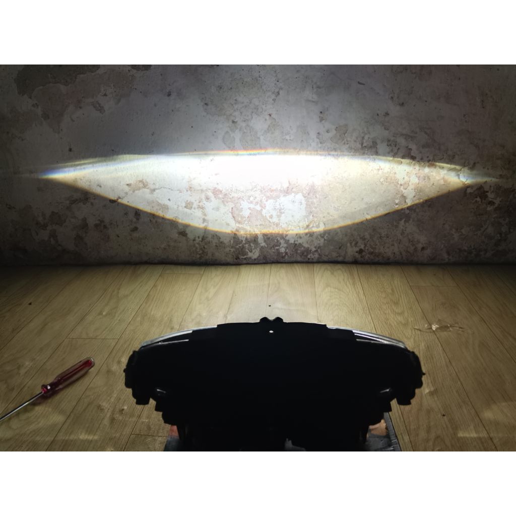 Lampu depan Headlamp Reflektor CBR 150 Old thailand isi beebot G2