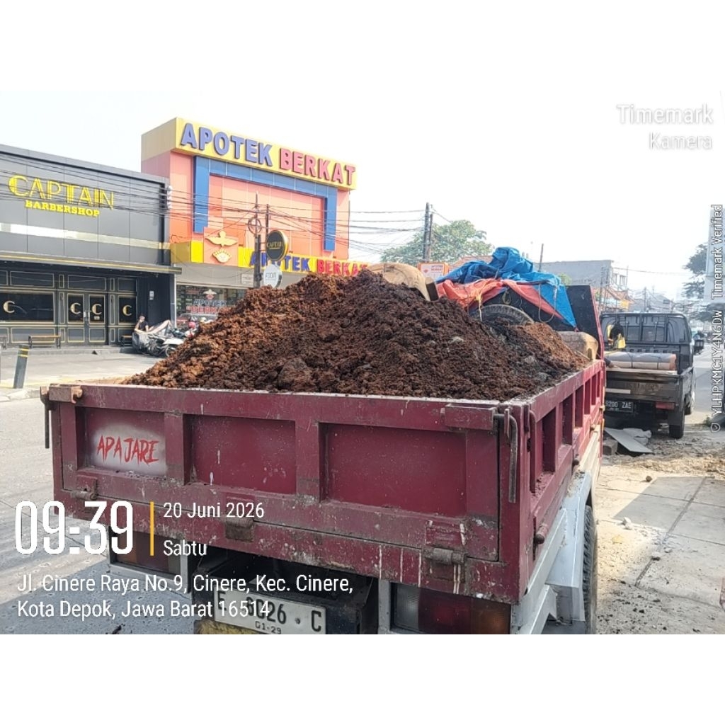 jasa urugan puing