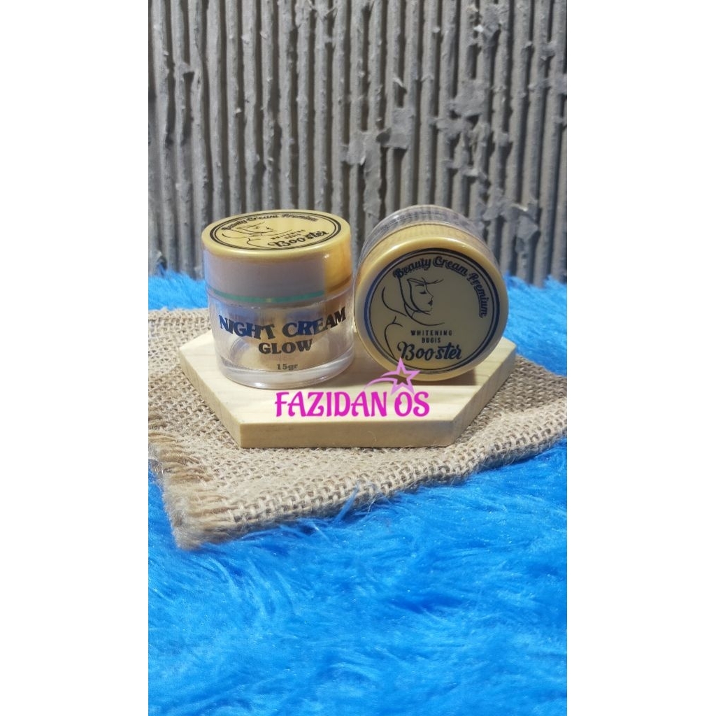 Ecer cream day/siang Booster bugis whitening