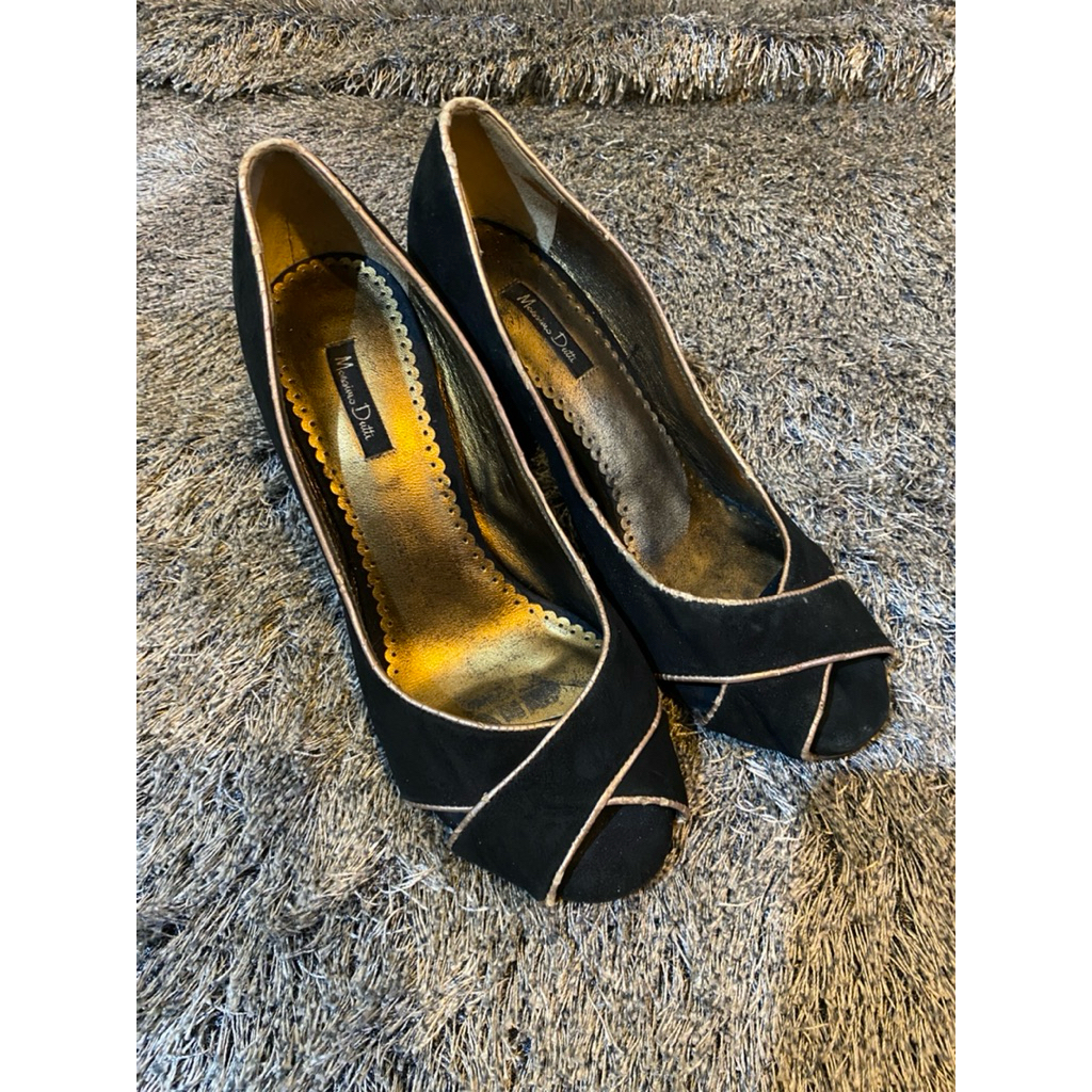 sepatu heels massimo dutti