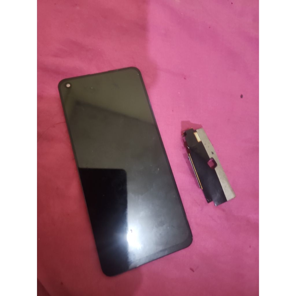Lcd Touchcreen Reno 6 4G rusak Copotan KW minus