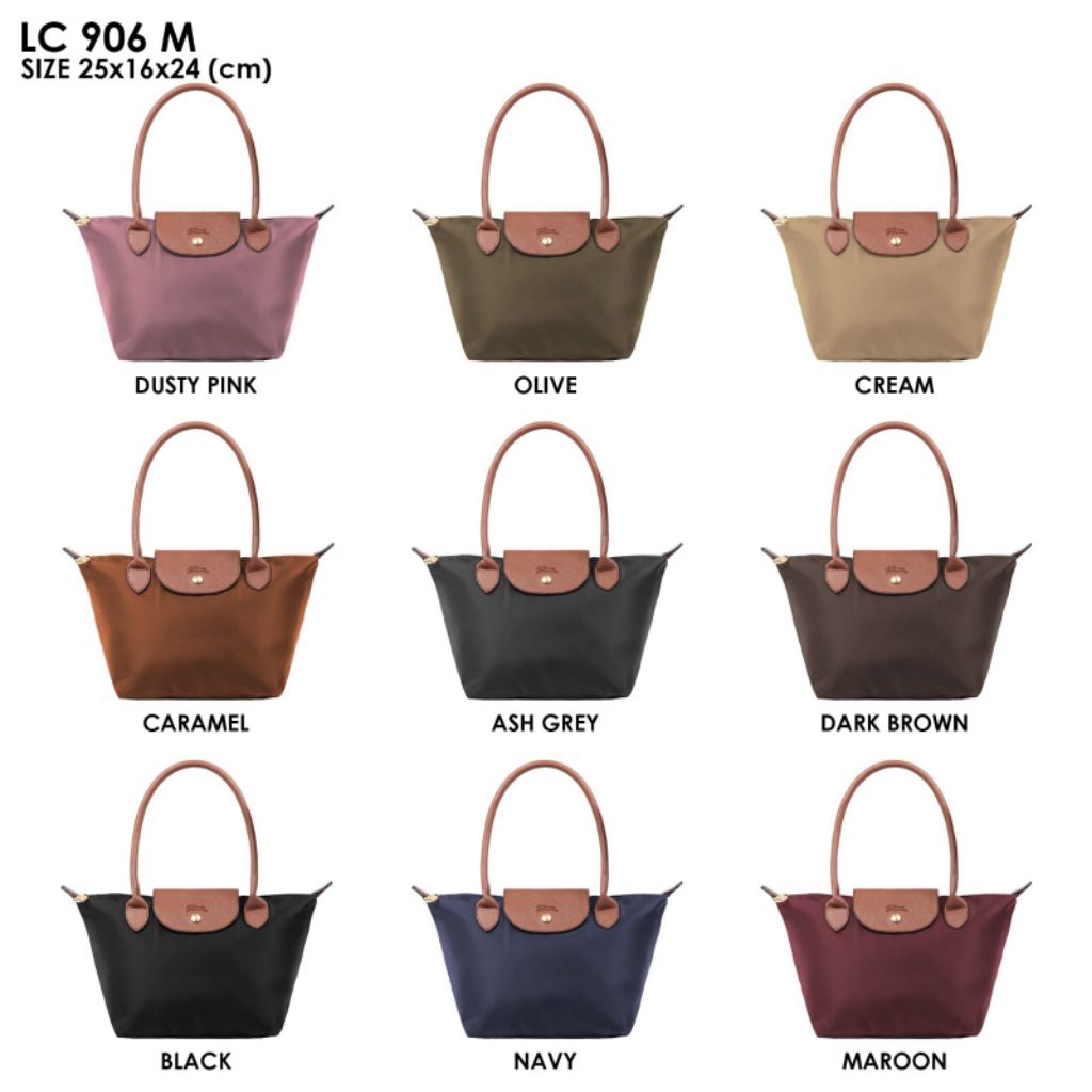 Medium Long Handle Tote LC906