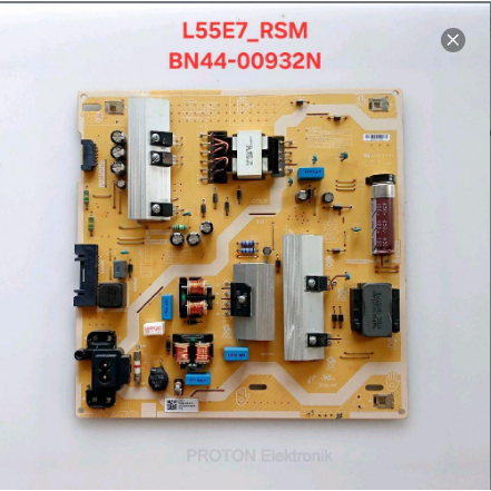PSU LCD TV Smart LED TV Samsung UA55RU7100 UA55RU7100K UA55RU7300 UA55RU7300K UA55RU7300KPXD UA55RU7