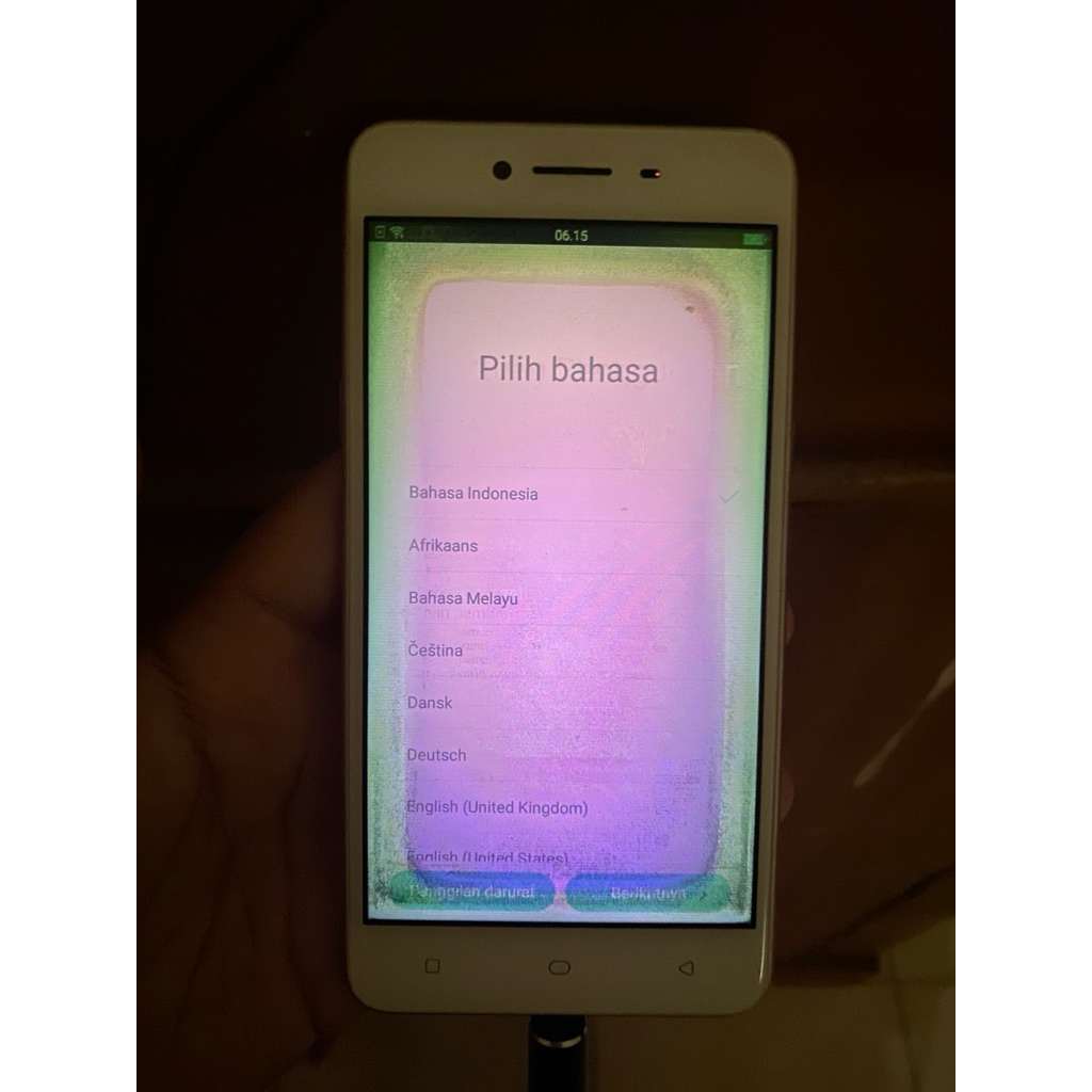 Hp Second Oppo
