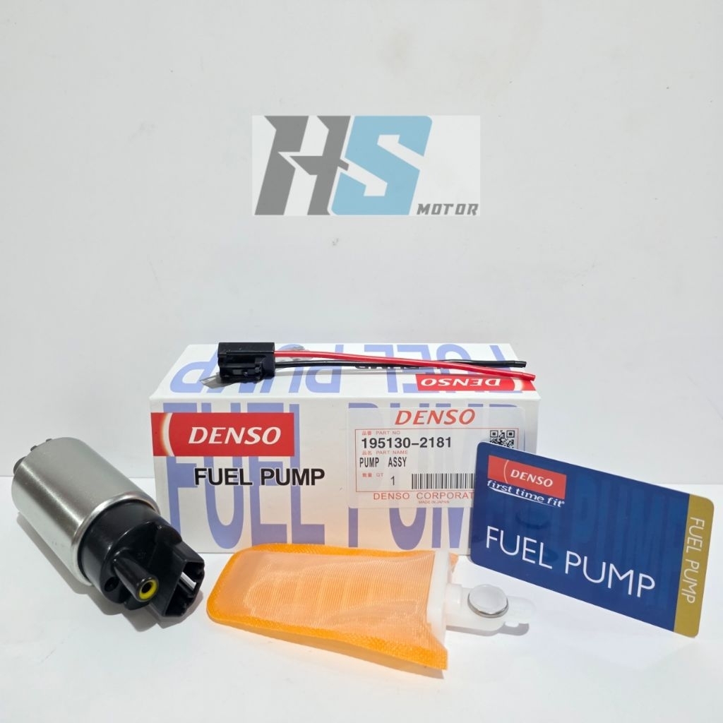 FUEL PUMP POMPA MINYAK BENSIN ROTAK ROTAX MOBIL TOYOTA AVANZA XENIA VELOZ RUSH TERIOS GRANDMAX BALEN