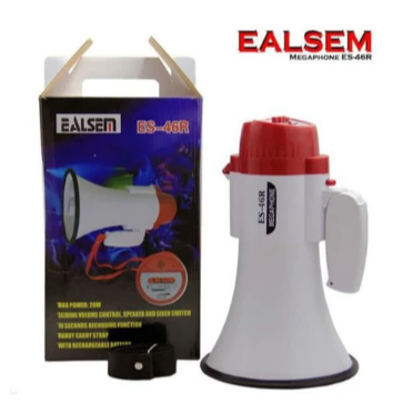 Megaphone Ealsem ES 46 R Baterai CHARGE
