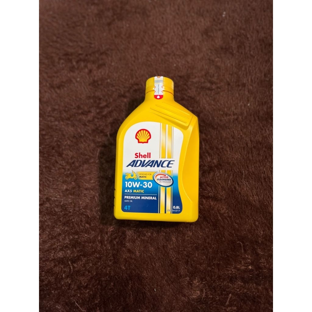 oli shell matic ori