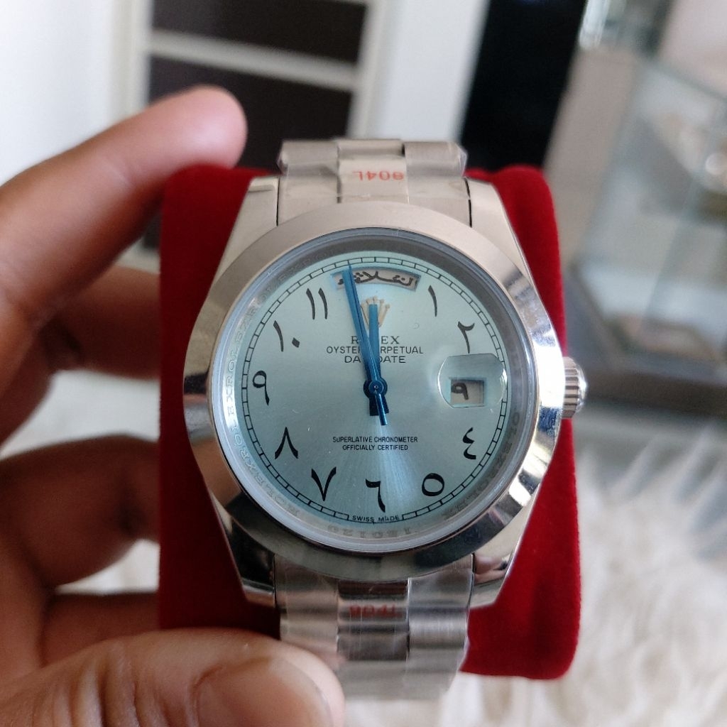JAM TANGAN PRIA RX ARAB SILVER TOSCA