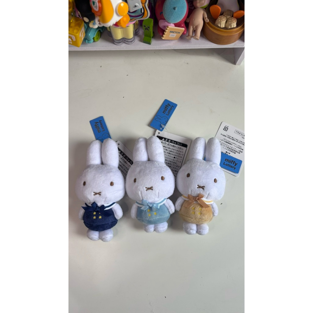 [READ DESCRIPTION] COD ASAL AMANAH MIFFY LOTTERY PLUSH KEYCHAIN MIFFY SAILOR PLUSH LOTTERY JAPAN PLU