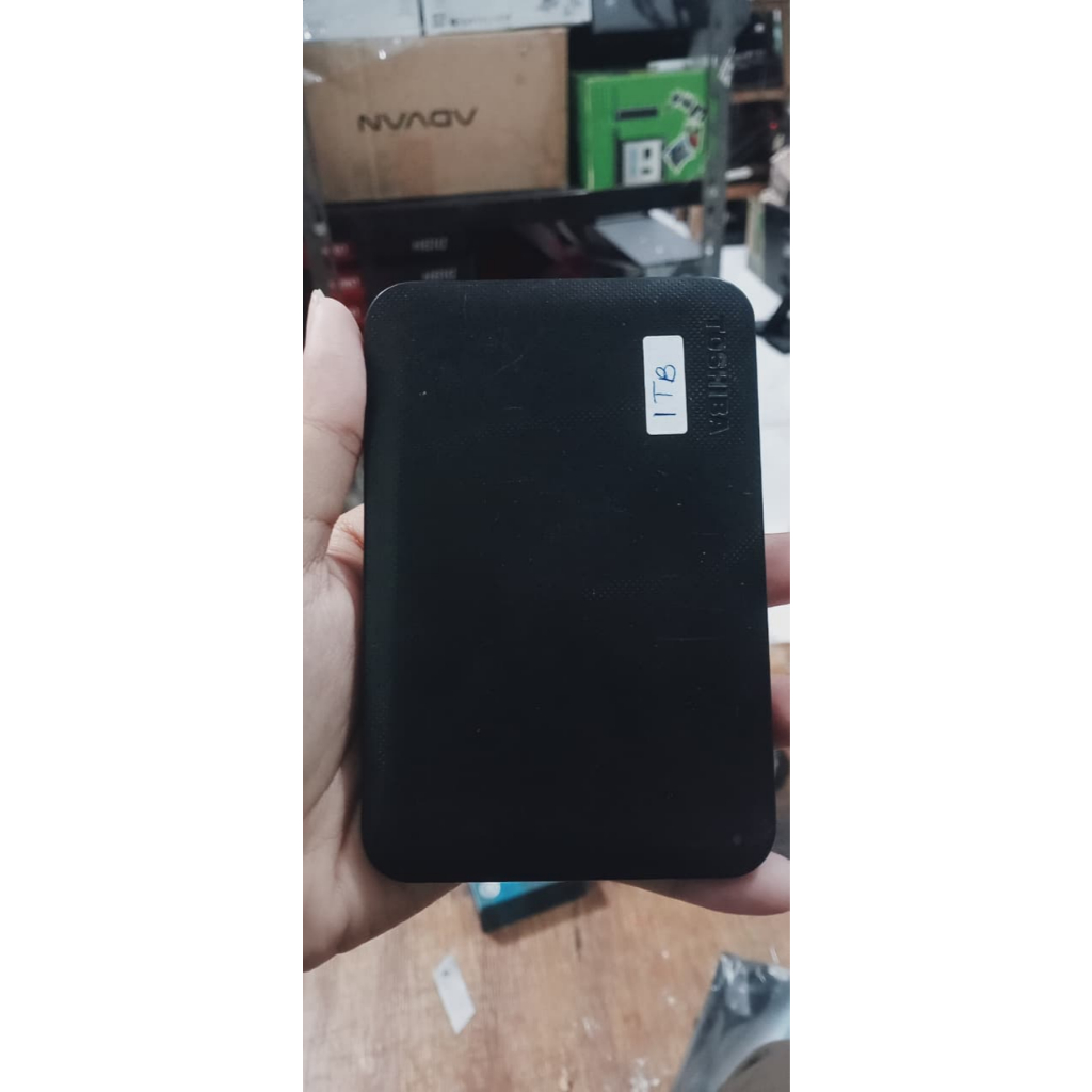 External HDD Toshiba 1tb