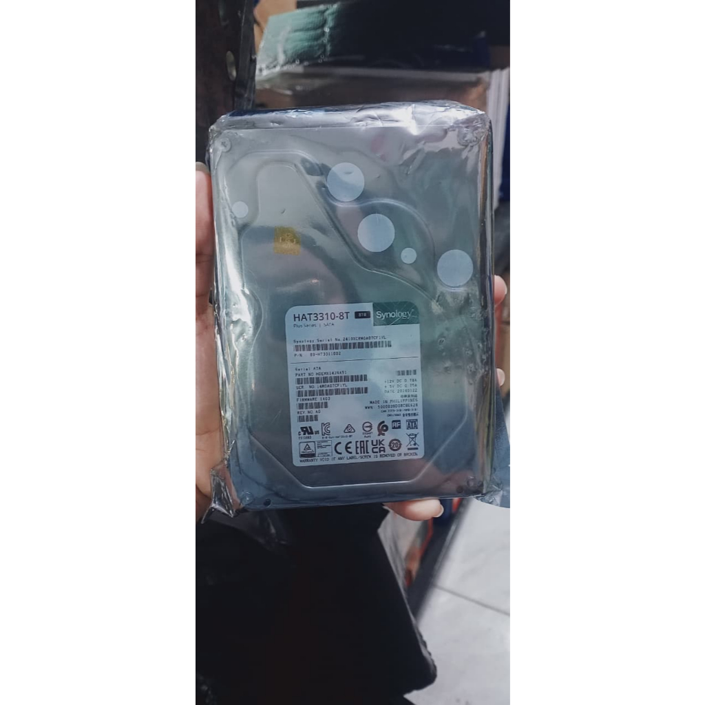 Hardisk synologi 8tb sata HAT3310-8T