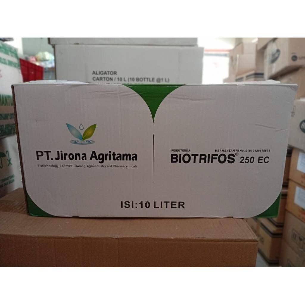 1 Box Insektisida BIOTRIFOS 250 EC 1 Liter x 10 botol Spesialis lalat buah, telur, ulat