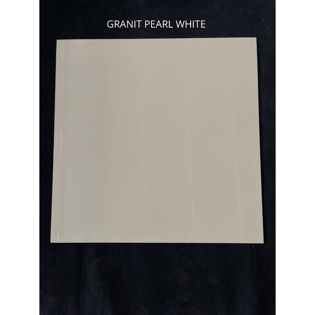 60X60 GRANITO PEARL WHITE GLOSSY/ GRANIT GLOSSY UKURAN 60X60
