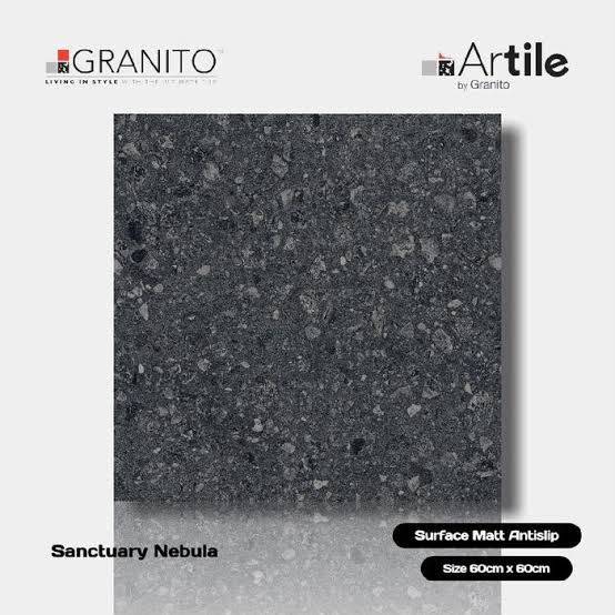 60X60 GRANITO NEBULA / GRANIT MATT GRANITO UKURAN 60X60