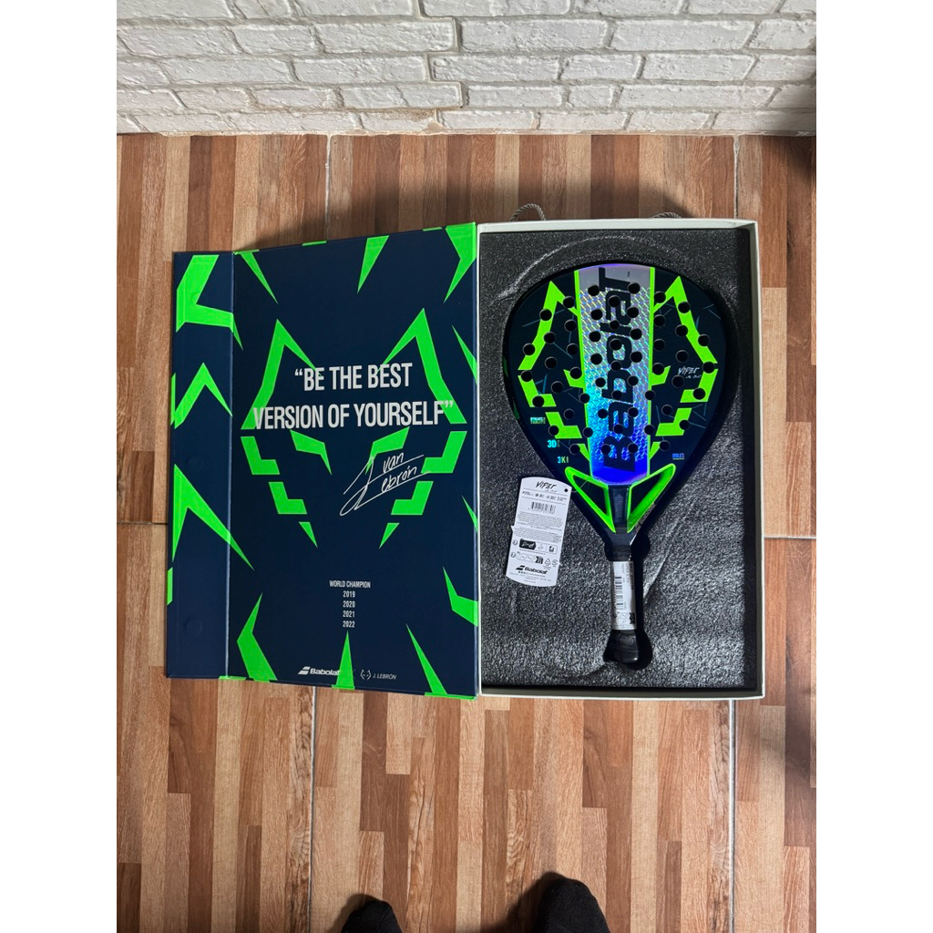 Babolat viper juan lebron 3.0 green 2026 brandnew