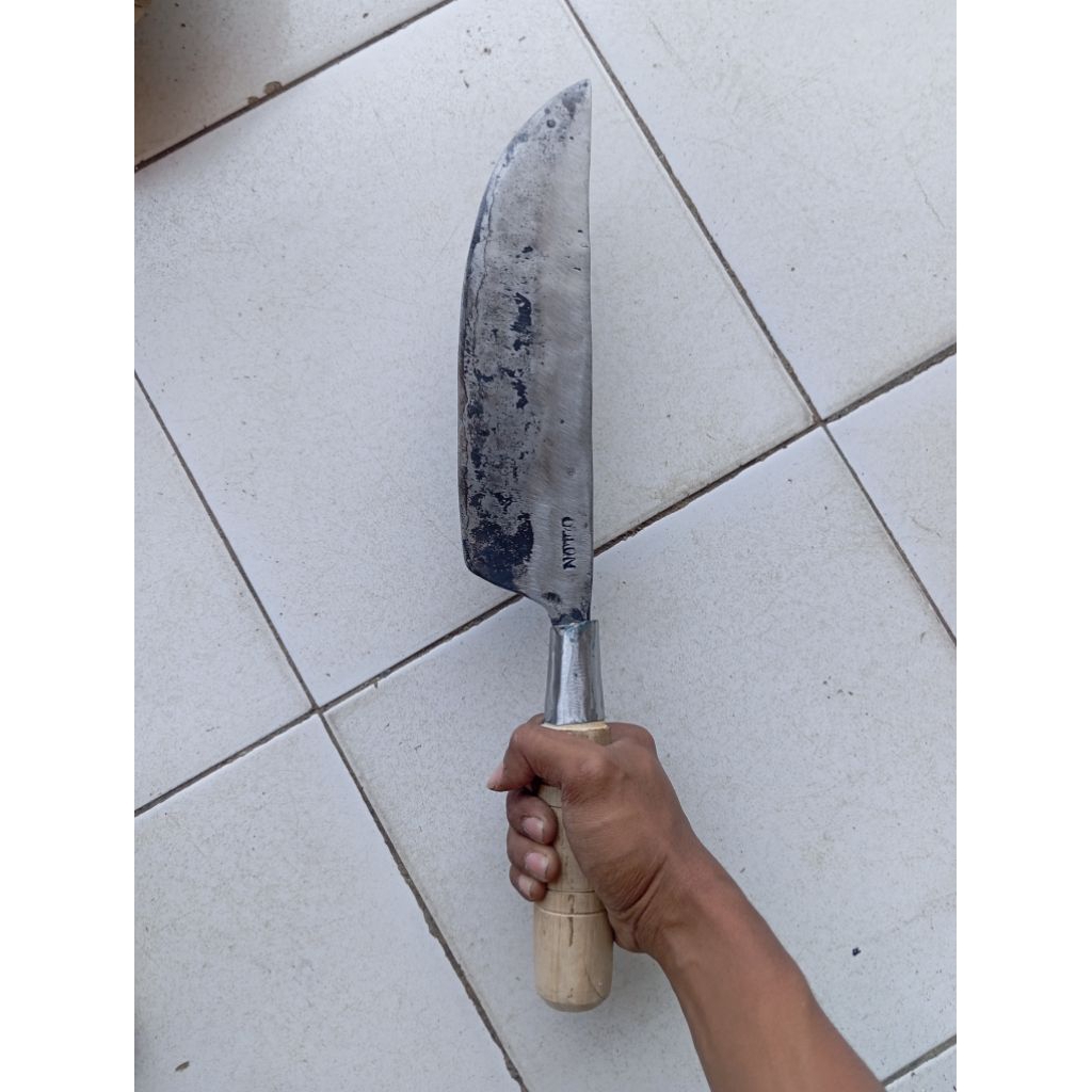 Pisau Baja Isen/Baja Selap/Baja Tembus Cap Noto