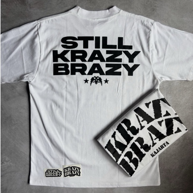 Tshirt KRAZY BRAZY KAJARTA ORIGINAL