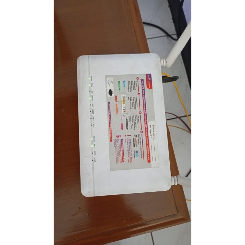 ONT ZTE F607L