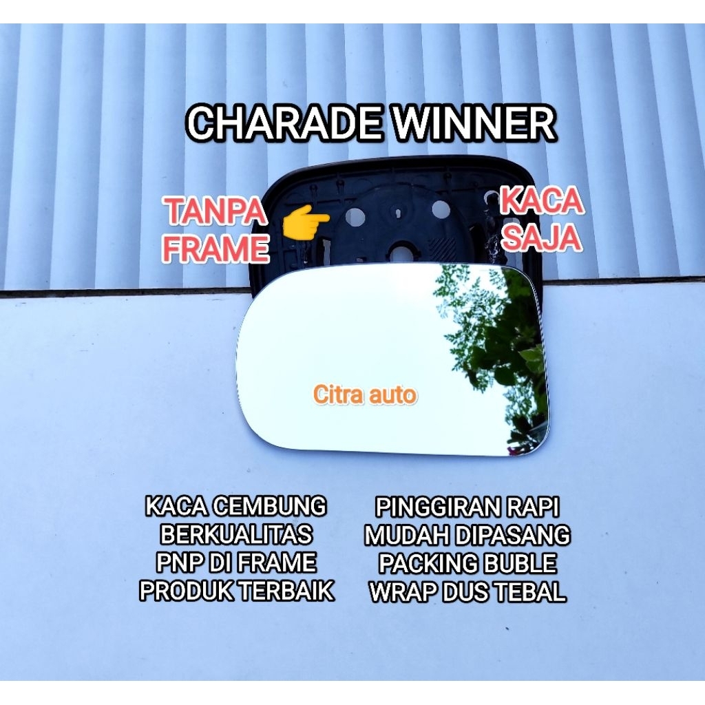 Cermin Spion CHARADE Winner Berkualitas