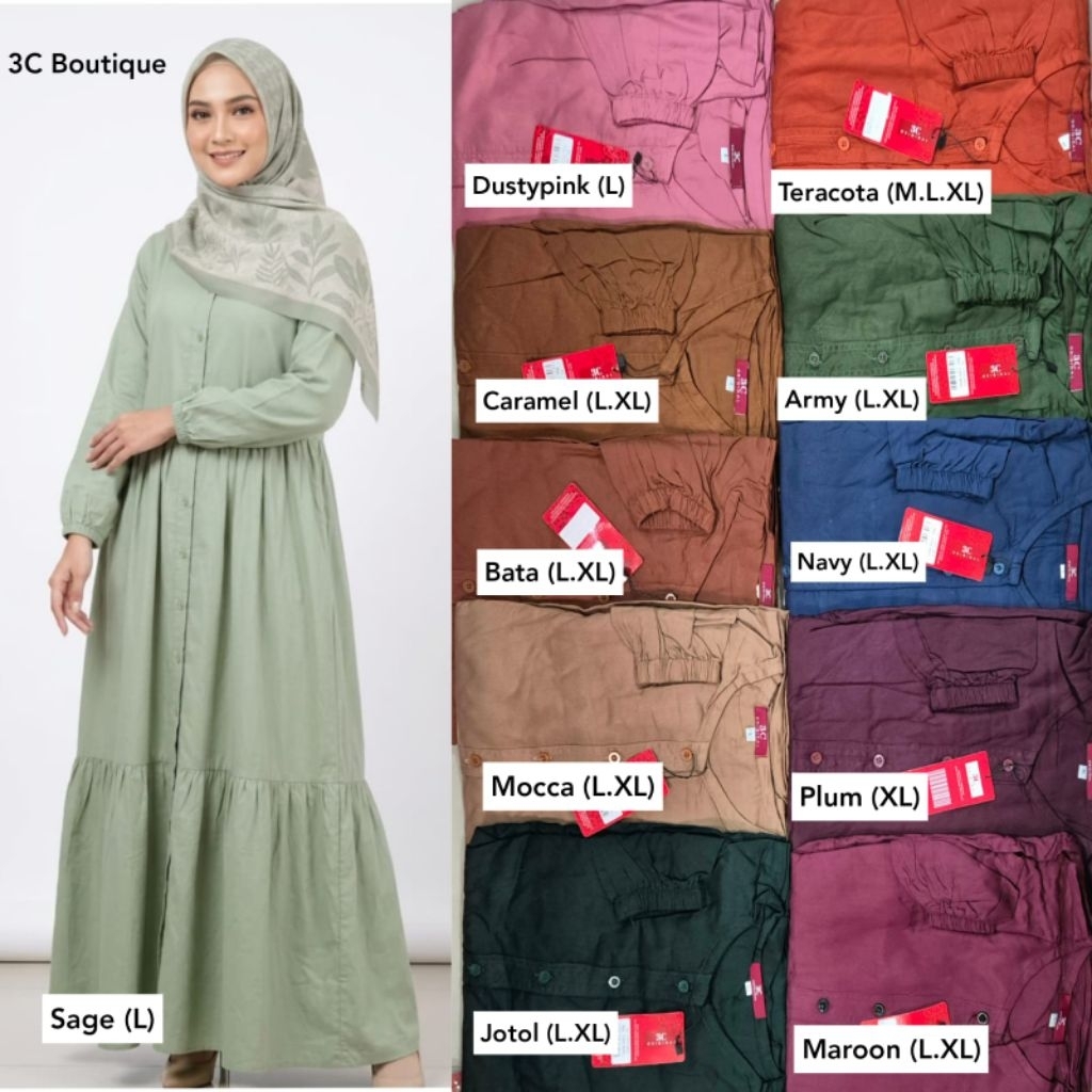 Gamis 3C boutique dan oxtwo