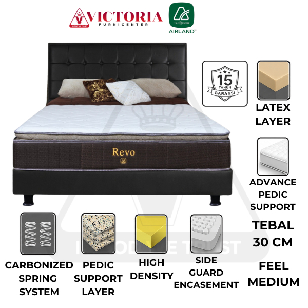 Airland Revo 160 x 200 160x200 Kasur Saja Mattres Only