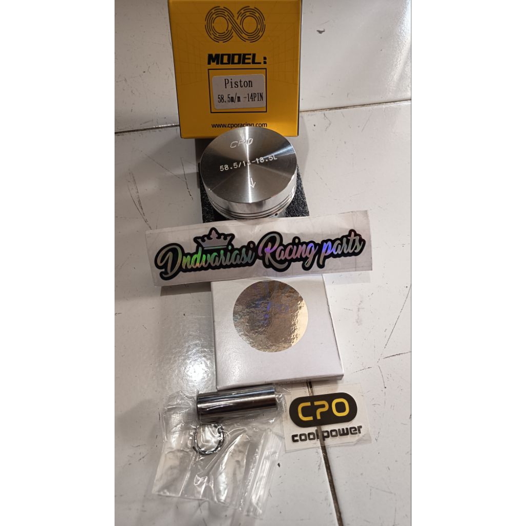 CPO Piston cpo casting 58,5mm pin 14/Piston casting 58,5mm pin 14/piston casting 58,5mm pen 14/pisto