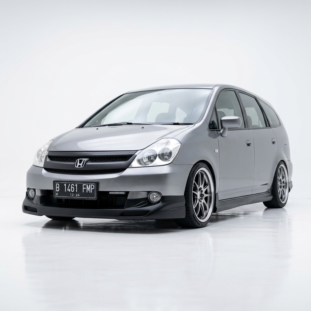 bodykit honda stream 2000cc bodikit honda stream 2000cc GRADE-A