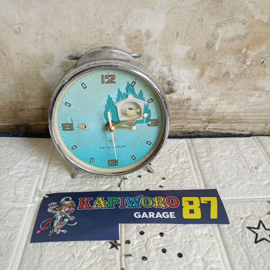 jam meja jadul