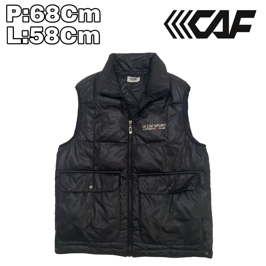 V147 Vest Bulang Bulu Angsa Outdoor Lecaf Sport  Rompi Winter Tebal Musim Dingin Hiking Gunung