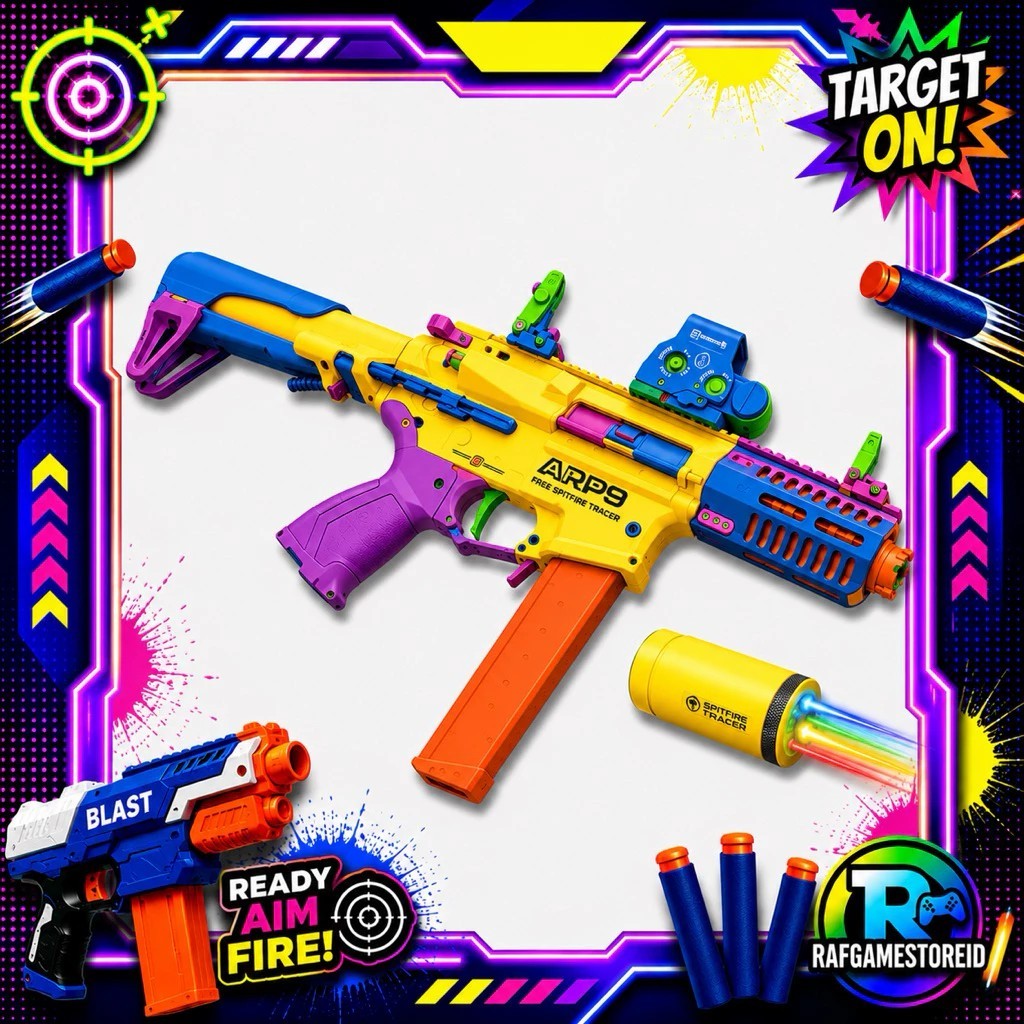 LEHUI ARP9 Mainan Anak Water Gel Blaster Tembakan Mainan Water Jelly Toys