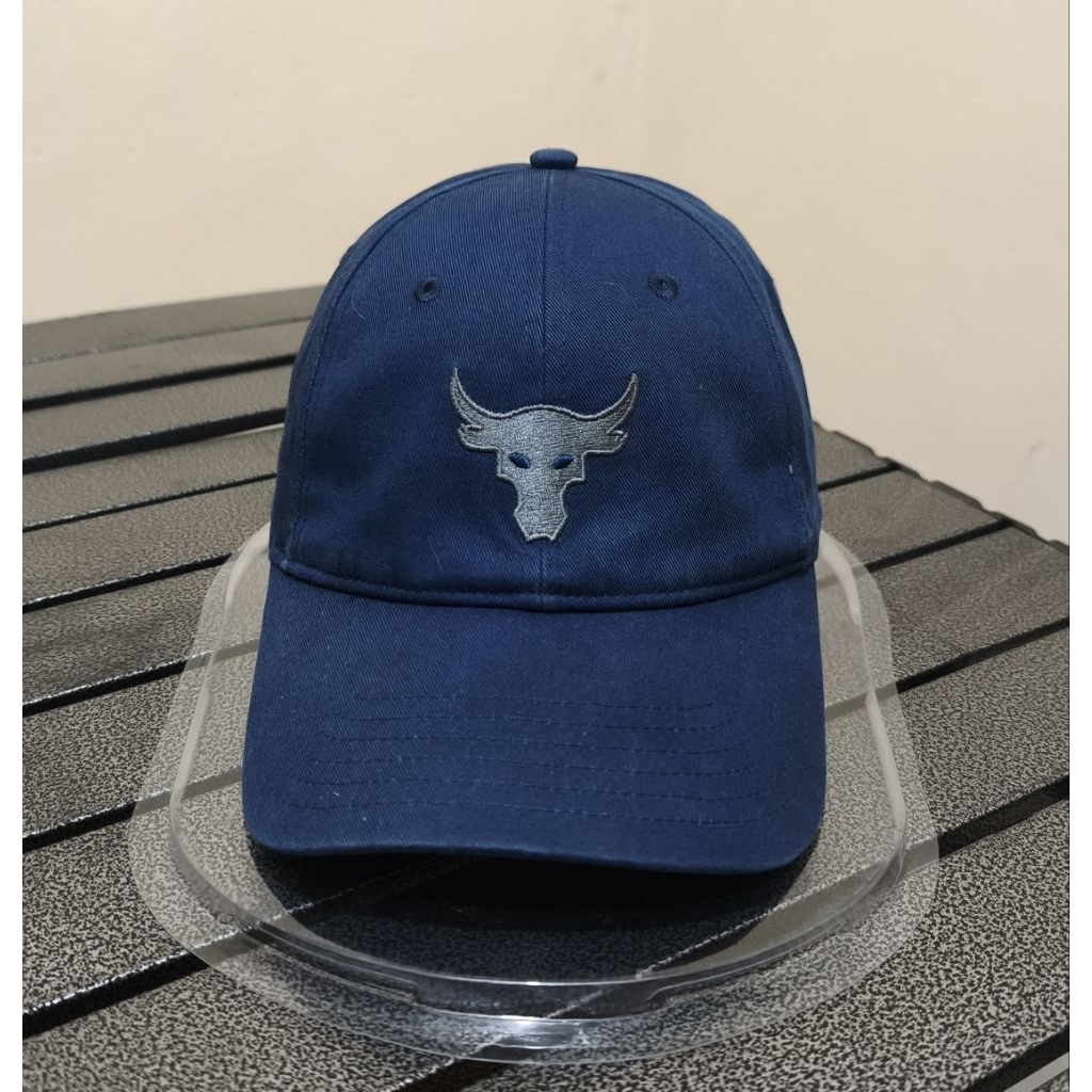 Topi Under Armour Project Rock Baseball cap original