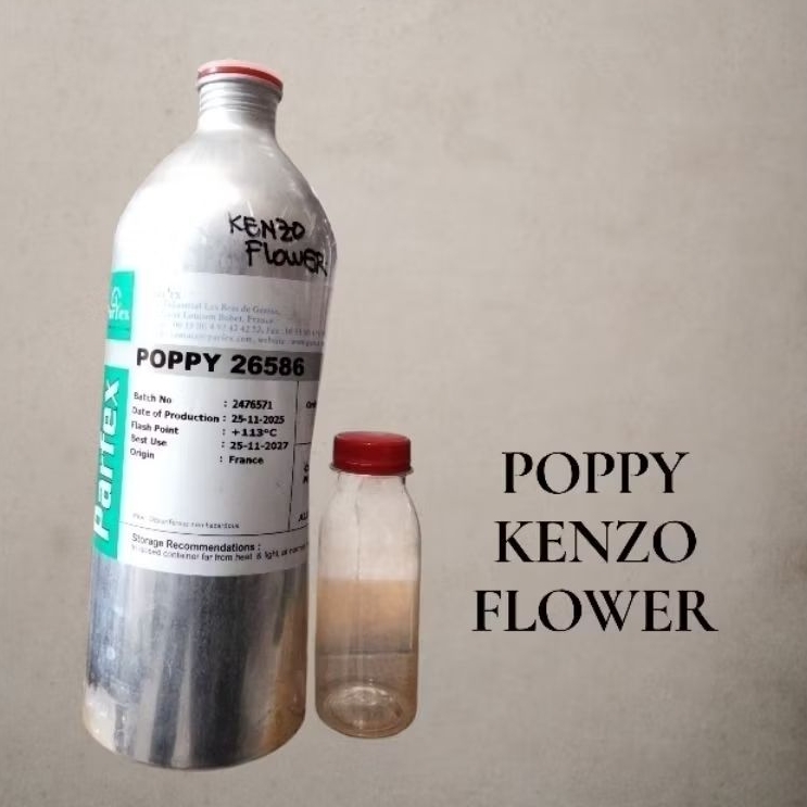 POPPY / KENZO FLOWER BY: PARFEX REPACK 100ML MURNI BIBIT