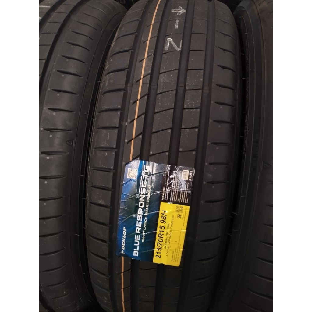 Ban Dunlop 215/70 R15 BLUE RESPONSE TG