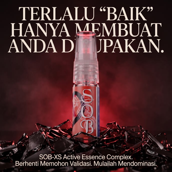 SOB-XS Parfum Pria Karisma Aura Dominan PheromoneXS