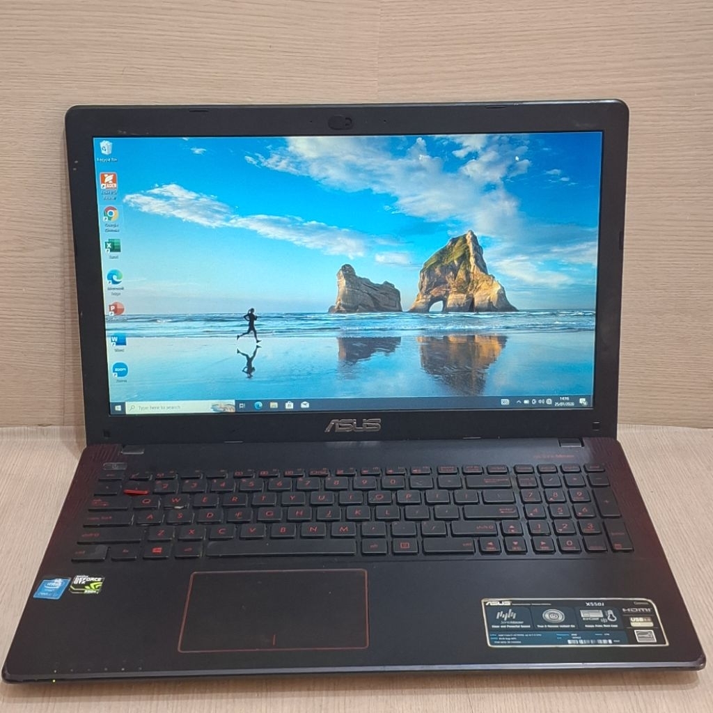 Asus x550j intel core i7 gen 4| NVIDIA Geforce Gtx 950M| Ram 8 SSD 256 GB