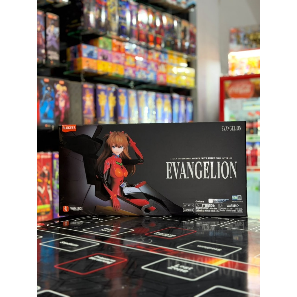 (BLOKEES) ASUKA SHIKINAMI LANGLEY WITH ENTRY PLUG INTERIOR EVANGELION