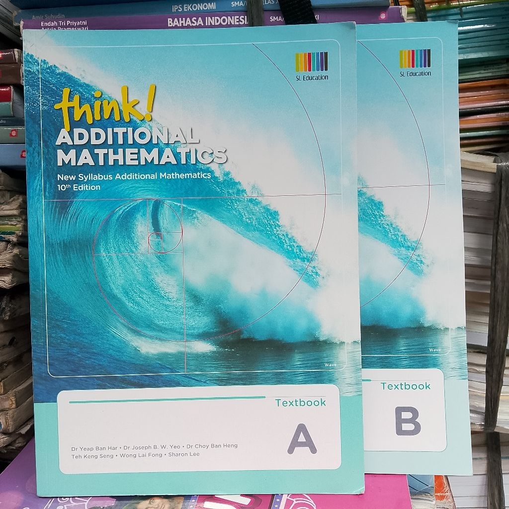 think ADDITIONAL MATHEMATICS AB