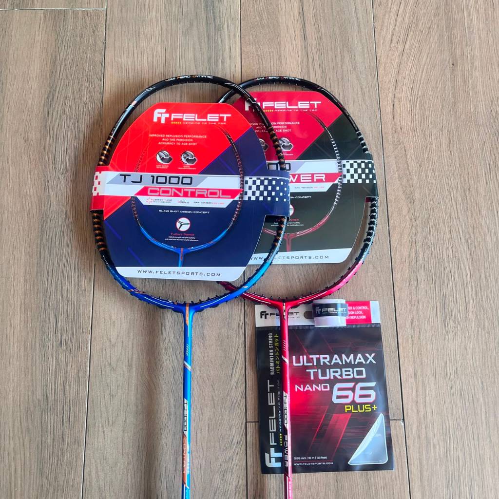 Raket Badminton FELET TJ 1000