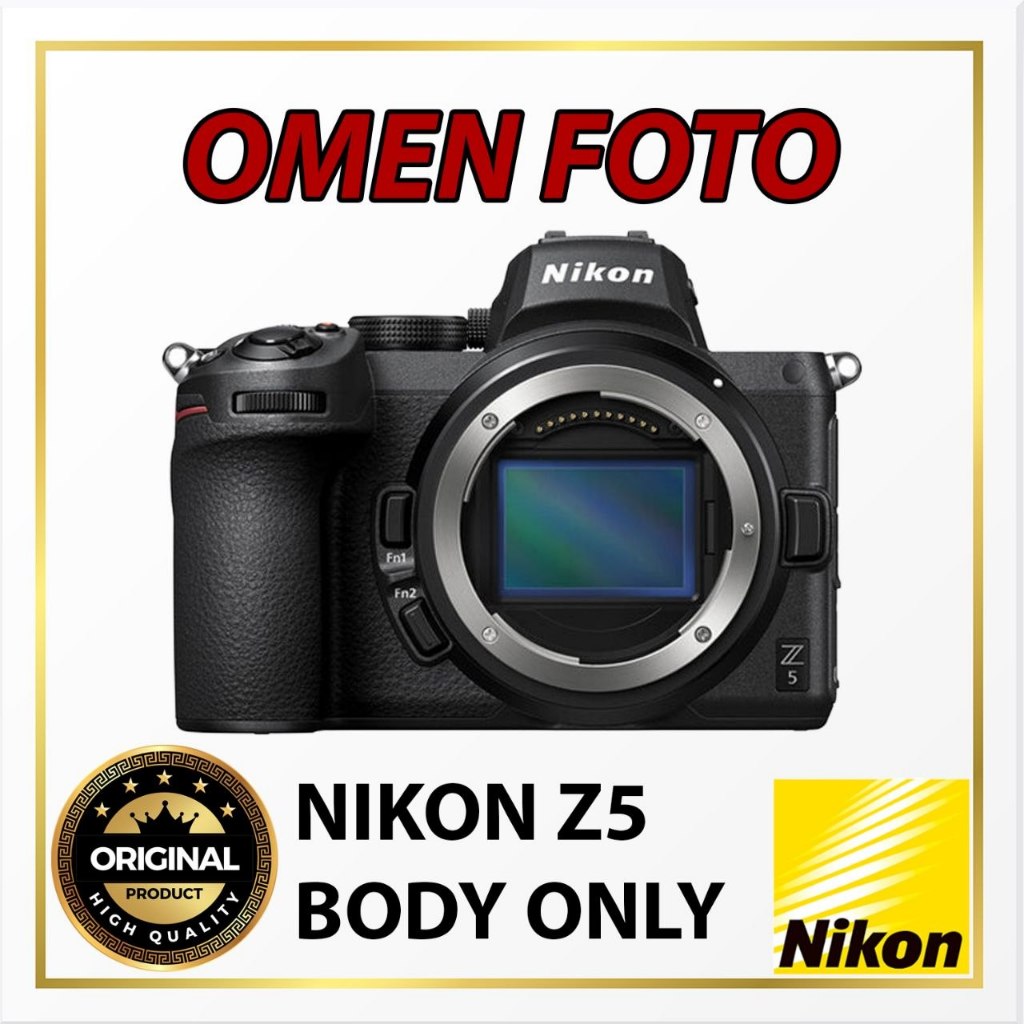 Nikon Z5 Body Only Nikon Z 5 body Only Mirrorless Camera GARANSI RESMI