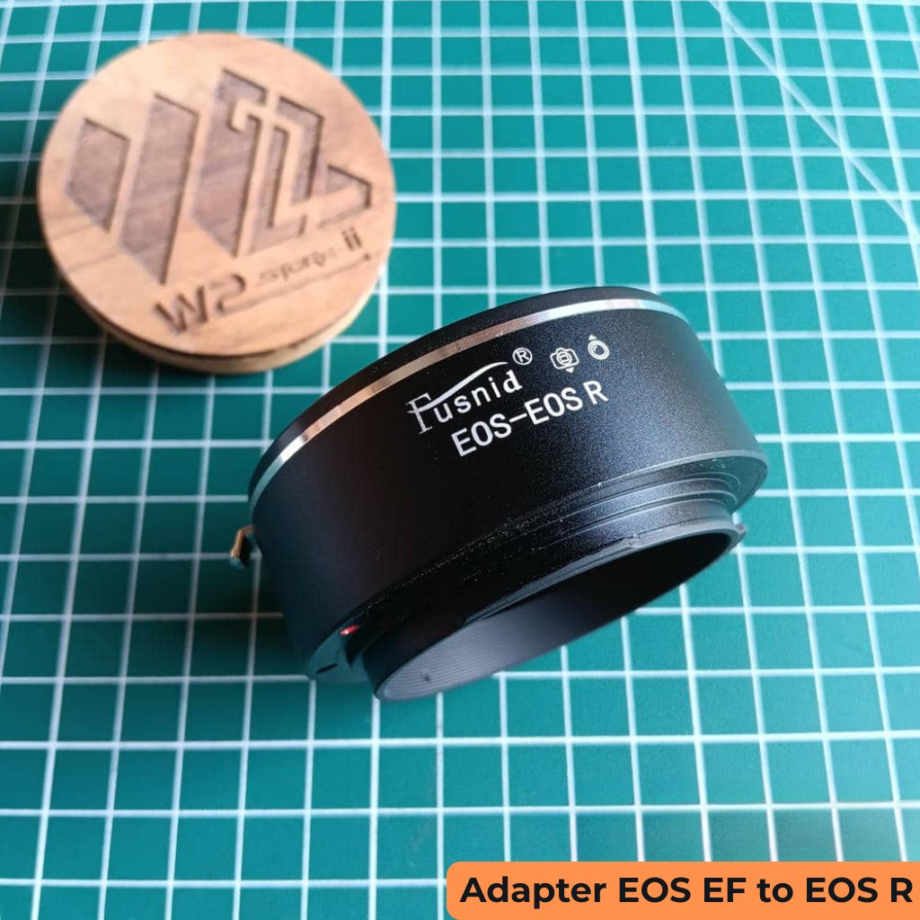 Fusnid Adapter Lens Canon EOS EF to EOS R Canon Mirrorless EF - EOS R