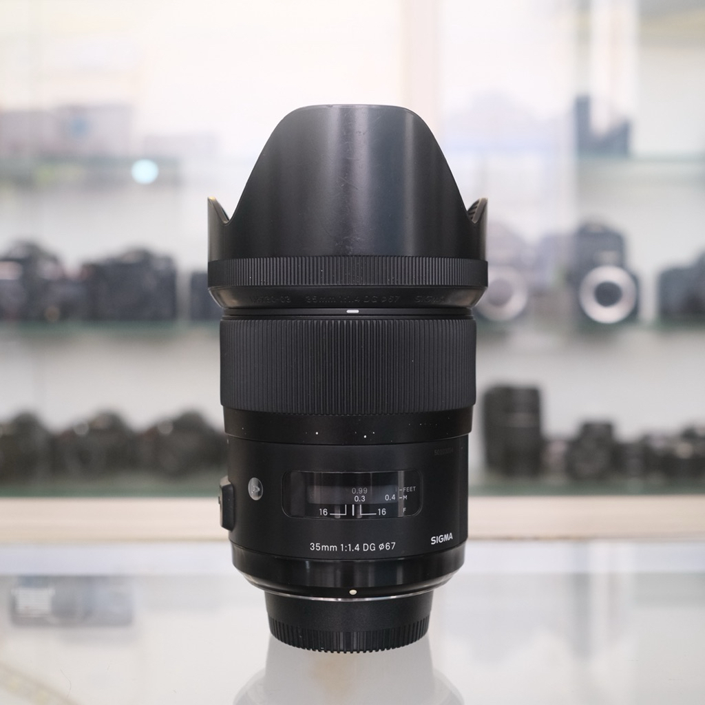 Sigma art 35mm f1.4 For nikon 35mm f1.4 dg hsm nikon