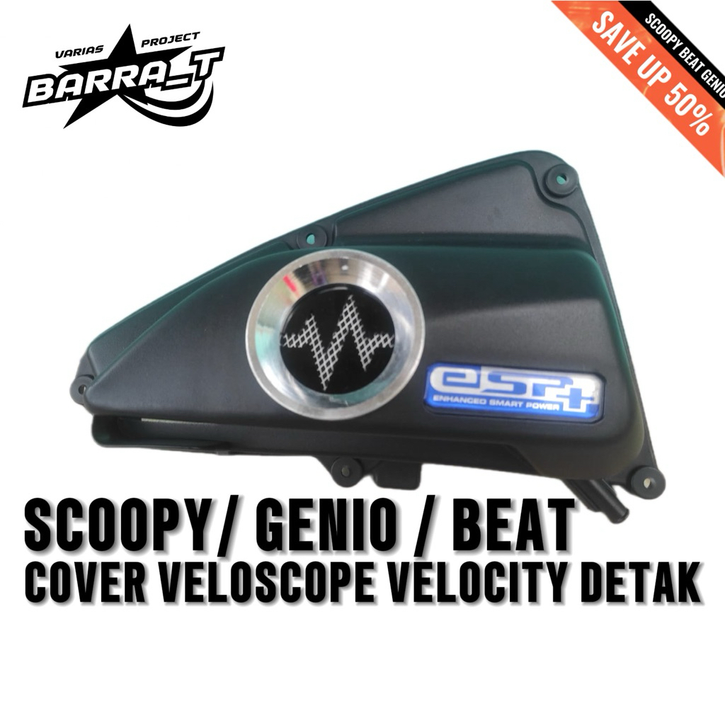 Cover filter VELOSCOPE detak BEAT-SCOOPY-GENIO 2021-2026