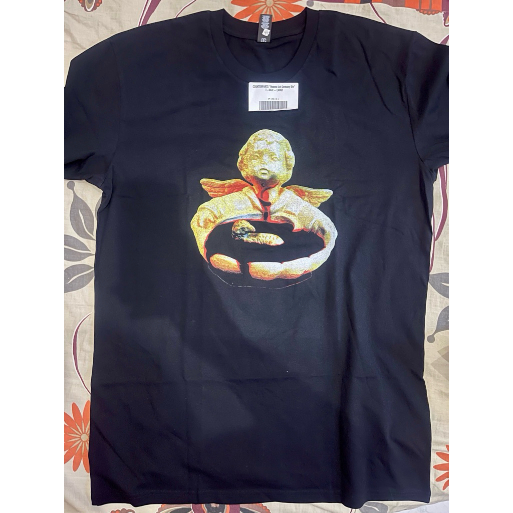 T Shirt Counterparts Heaven Let Germany