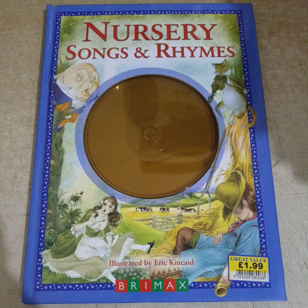 Buku Cerita NURSERY SONGS & RHYMES
ERIC KINCAID