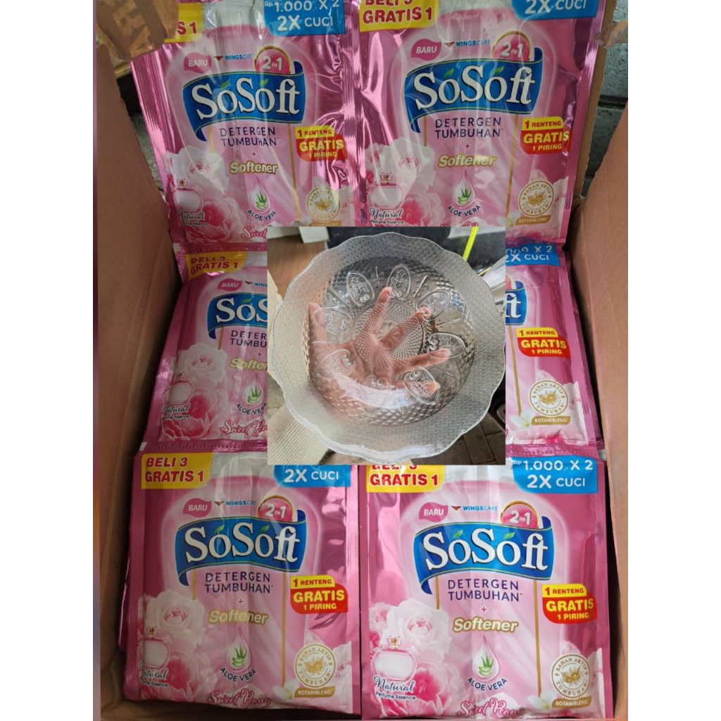 SOSOFT DETERGEN CAIR