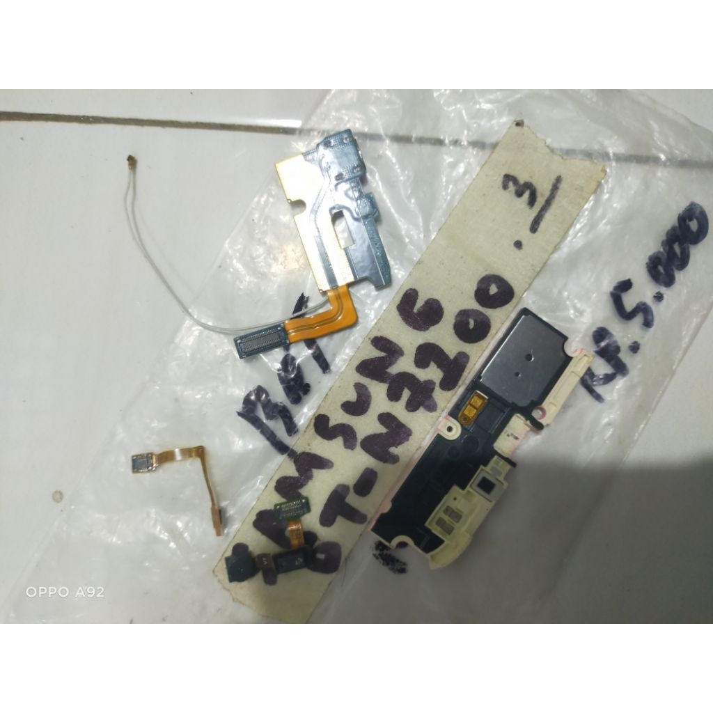 MESIN HP BOT SAMSUNG GT-N7100. NOT 2 normal cabutan ori joss