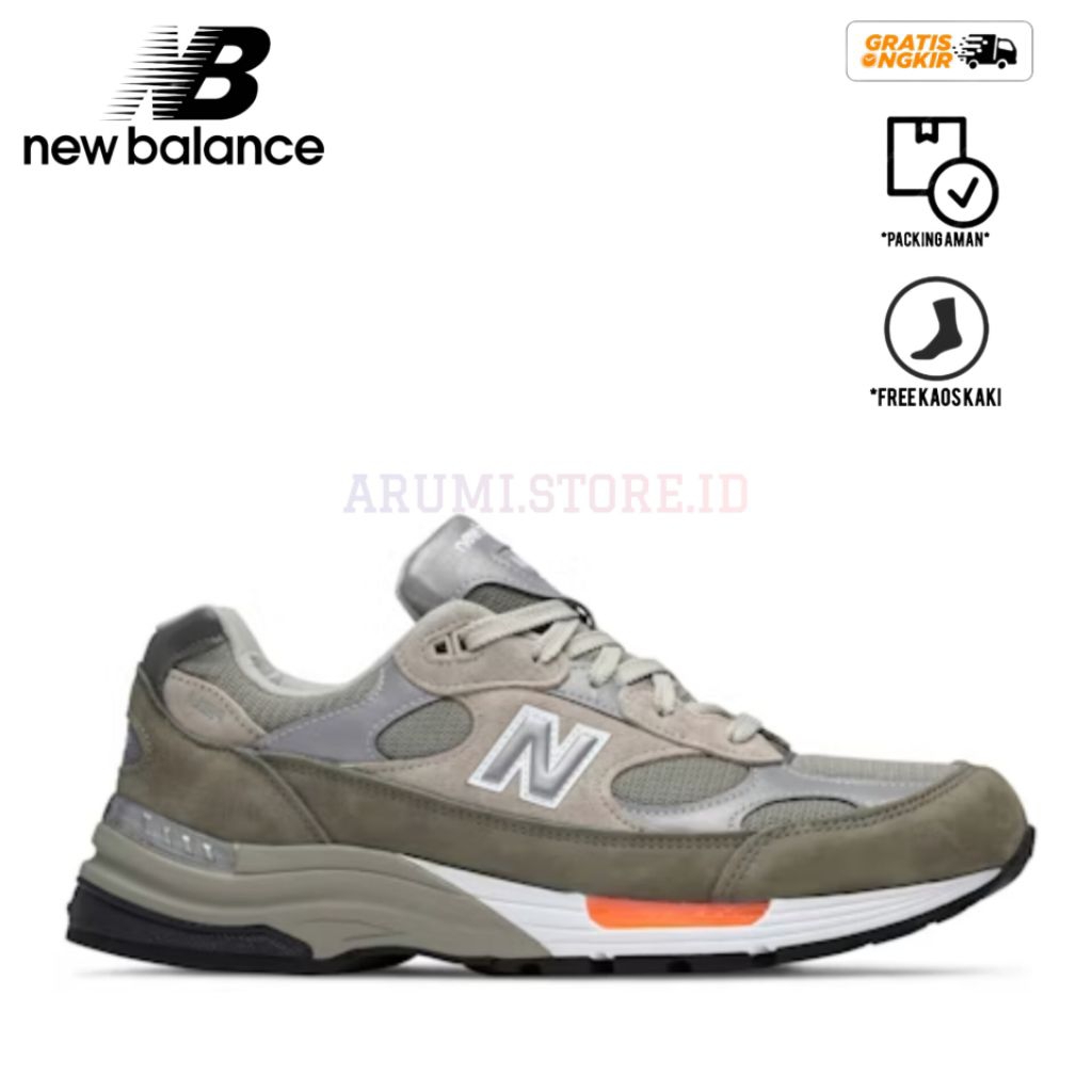 SEPATU NEW BALANCE 992 X WTAPS SNEAKERS SHOES